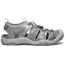 KEEN Evofit One Sandals - Mens, Paloma/Raven, 7, 1018868-1-7