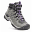 KEEN Gypsum Ii Mid Waterproof Hiking Boots - Women's, Earl Grey/Purple Plumeria, 7.5 US, 1017679-1-7.5