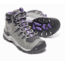 KEEN Gypsum Ii Mid Waterproof Hiking Boots - Women's, Earl Grey/Purple Plumeria, 7.5 US, 1017679-1-7.5