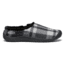 KEEN Howser Slide Slippers - Womens, Black Plaid/Black, Medium, 9, 1021846-001-9