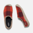 KEEN Howser Slide - Women's, Red Plaid/Brindle, Medium, 6, 1021849-600-6