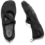 KEEN Hush Knit Mary Jane Shoes - Womens, Black/Raven, 5.5, 1020375-1-5.5