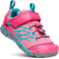 KEEN Little Kids Chandler CNX Sandals, Bright Pink/Lake Green, 8, 1020655-600-8