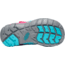 KEEN Little Kids Chandler CNX Sandals, Bright Pink/Lake Green, 8, 1020655-600-8