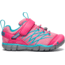 KEEN Little Kids Chandler CNX Sandals, Bright Pink/Lake Green, 8, 1020655-600-8