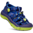 KEEN Little Kids Newport H2 Sandals, Blue Depths/Gargoyle, 8, 1009938-477-8