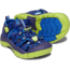 KEEN Little Kids Newport H2 Sandals, Blue Depths/Gargoyle, 8, 1009938-477-8