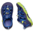 KEEN Little Kids Newport H2 Sandals, Blue Depths/Gargoyle, 8, 1009938-477-8