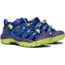 KEEN Little Kids Newport H2 Sandals, Blue Depths/Gargoyle, 8, 1009938-477-8