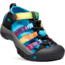 KEEN Little Kids Newport H2 Sandals, Rainbow Tie Dye, 8, 1018447-1-8
