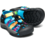 KEEN Little Kids Newport H2 Sandals, Rainbow Tie Dye, 8, 1018447-1-8