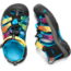 KEEN Little Kids Newport H2 Sandals, Rainbow Tie Dye, 8, 1018447-1-8
