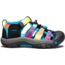 KEEN Little Kids Newport H2 Sandals, Rainbow Tie Dye, 8, 1018447-1-8
