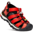 KEEN Little Kids Newport Neo H2 Sandals, Fiery Red/Golden Rod, 13, 1020609-600-13