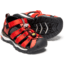 KEEN Little Kids Newport Neo H2 Sandals, Fiery Red/Golden Rod, 13, 1020609-600-13