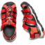 KEEN Little Kids Newport Neo H2 Sandals, Fiery Red/Golden Rod, 13, 1020609-600-13