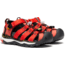 KEEN Little Kids Newport Neo H2 Sandals, Fiery Red/Golden Rod, 13, 1020609-600-13