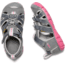 KEEN Little Kids Seacamp II CNX Sandals, Steel Grey/Rapture Rose, 13, 1020682-15-13