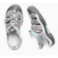 KEEN Newport H2 Multi Sport Sandals - Women's, Steel Grey/Blue Turquoise, Medium, 10, 1018834-001-10
