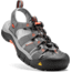 KEEN Newport H2 Sandals - Mens, Magnet/Nasturtium, 7, 1016287-001-7
