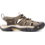 KEEN Newport H2 Sandal - Mens, Raven/Aluminum, 10 US, 1008399-3-10