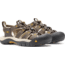KEEN Newport H2 Sandal - Mens, Raven/Aluminum, 10 US, 1008399-3-10