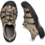 KEEN Newport H2 Sandals - Mens, Taupe/Black, 8.5 US, 1022251-taupe/black-8.5