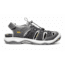 KEEN Rialto Ii H2 Sandals - Mens, Black/Gargoyle, 9.5, 1021375-001-9.5