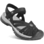 KEEN Rose Sandal - Womens, Black/Neutral Gray, 5, 1008783-029-5