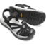 KEEN Rose Sandal - Womens, Black/Neutral Gray, 5, 1008783-029-5
