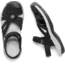 KEEN Rose Sandal - Womens, Black/Neutral Gray, 5, 1008783-029-5