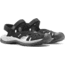 KEEN Rose Sandal - Womens, Black/Neutral Gray, 5, 1008783-029-5