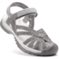 KEEN Rose Sandal - Womens, Gargoyle/Raven, 5, 1016733-095-5