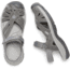 KEEN Rose Sandal - Womens, Gargoyle/Raven, 5, 1016733-095-5