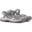KEEN Rose Sandal - Womens, Gargoyle/Raven, 5, 1016733-095-5
