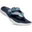 KEEN Solr Toe Post Shoes - Womens, Navy/Blue Mist, 8 US, 1022510-navy/blue mist-8