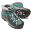 KEEN Targhee II Mid Waterproof Hiking Boots - Women's, Gargoyle/Caribbean Sea, 7, 1010137-025-7