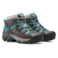 KEEN Targhee II Mid Waterproof Hiking Boots - Women's, Gargoyle/Caribbean Sea, 7, 1010137-025-7