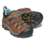 KEEN Targhee Ii Waterproof Hiking Boots - Women's, Dark Earth/Wasabi, Medium, 11, 1019478-200-11