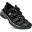 KEEN Targhee III Sandal - Mens, Grey/Black, 8.5 US, 1022428-grey/black-8.5