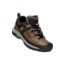 KEEN Targhee Low Waterproof Hiking Shoe - Kids, Dark Earth/Golden Brown, 3 US, 1019828-1-3