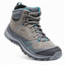 KEEN Terradora Leather Mid Waterproof Hiking Boots - Women's, Mushroom/Magnet, 9.5 US, 1017750-200-9.5