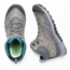 KEEN Terradora Leather Mid Waterproof Hiking Boots - Women's, Mushroom/Magnet, 9.5 US, 1017750-200-9.5