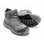 KEEN Terradora Leather Mid Waterproof Hiking Boots - Women's, Mushroom/Magnet, 9.5 US, 1017750-200-9.5