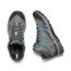KEEN Terradora Mid Waterproof Hiking Boots - Womens, Stormy Weather/Wrought Iron, Medium, 7, 1019875-001-7