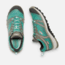 KEEN Terradora Waterproof Hiking Shoe - Women's, Bungee Cord/Malachite, 7 US 1017190-200-7
