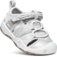 KEEN Toddlers Moxie Sandals - Kids, Silver, 4, 1018367-900-4