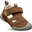 KEEN Toddlers Pep Fisherman Sandals, Dark Earth/Inca Gold, 7, 1020010-200-7
