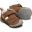 KEEN Toddlers Pep Fisherman Sandals, Dark Earth/Inca Gold, 7, 1020010-200-7