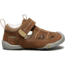 KEEN Toddlers Pep Fisherman Sandals, Dark Earth/Inca Gold, 7, 1020010-200-7